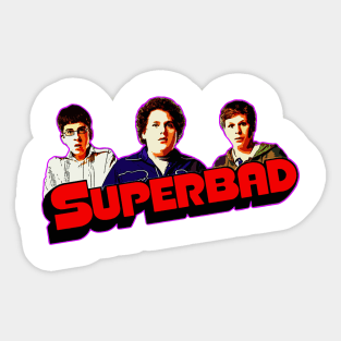 superbad Sticker